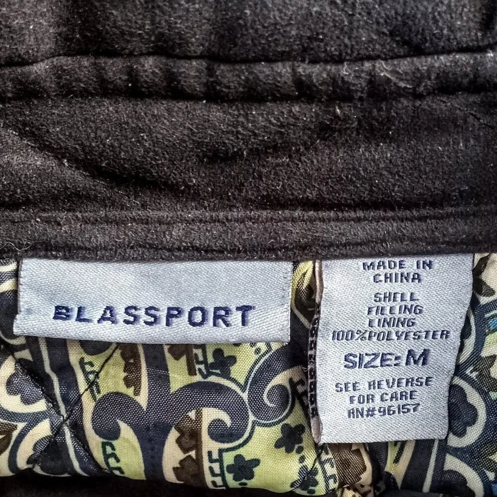 Blassport lightly quilted